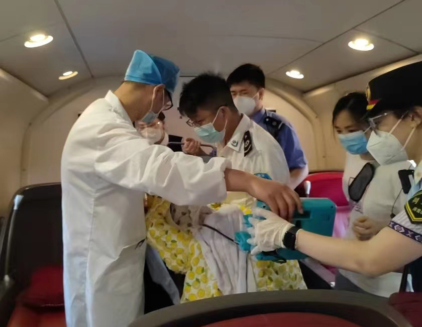 博野县高铁转院公司