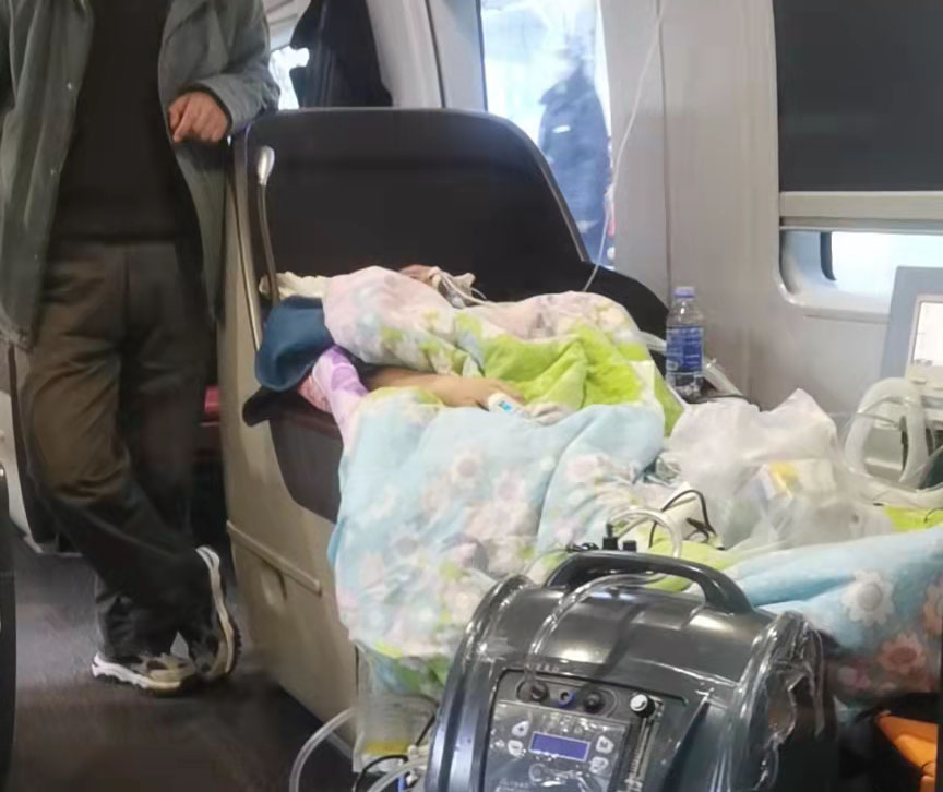 博野县高铁转运